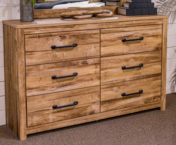 Maystonna Dresser and Mirror - De Avenue Furniture