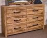 Maystonna Dresser and Mirror - De Avenue Furniture
