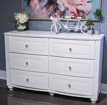 Kozlani Dresser and Mirror - De Avenue Furniture