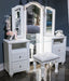 Kozlani Vanity with Mirror - De Avenue Furniture