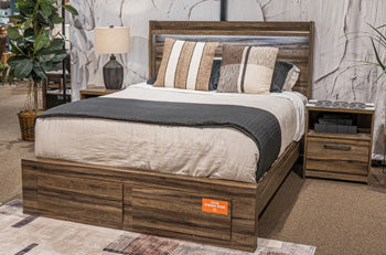 Elbrim Bed - De Avenue Furniture