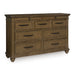 Karallin Dresser and Mirror - De Avenue Furniture
