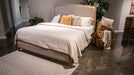 Sharlance Upholstered Bed - De Avenue Furniture