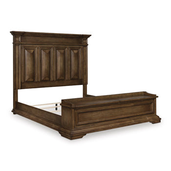 Frantanna Panel Storage Bed - De Avenue Furniture