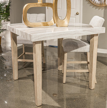 Larawyn Counter Height Dining Table - De Avenue Furniture