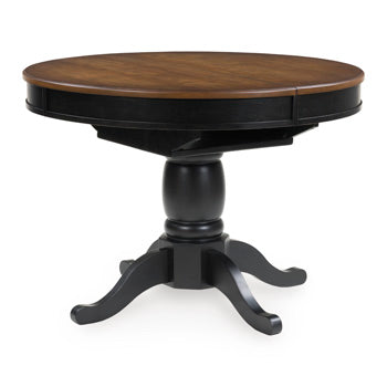 Clorazi Dining Butterfly Extension Table - De Avenue Furniture