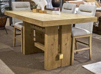Lasinger Counter Height Dining Table - De Avenue Furniture