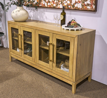 Lasinger Dining Server - De Avenue Furniture