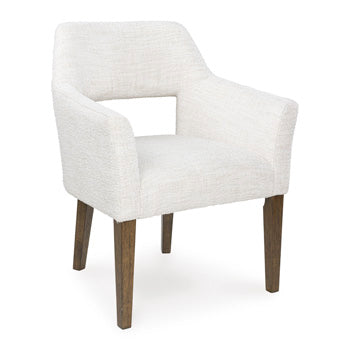 Marxmore Dining Arm Chair - De Avenue Furniture
