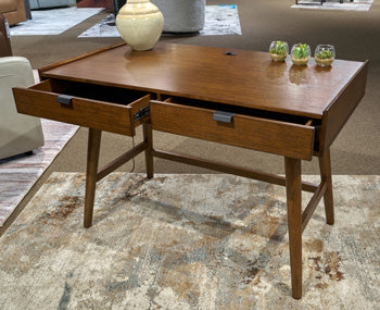 Lyncott 46" Home Office Desk - De Avenue Furniture