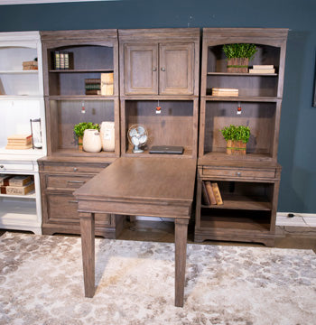 Janismore Bookcase - De Avenue Furniture