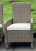 Laguna Heights Arm Chair with Cushion (Set of 2) - De Avenue Furniture