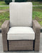 Laguna Heights Outdoor Recliner - De Avenue Furniture