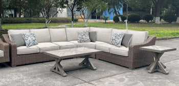 Laguna Heights Outdoor Coffee Table - De Avenue Furniture
