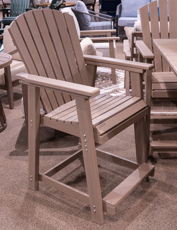 Seacliff Beach Outdoor Counter Height Bar Stool (Set of 2) - De Avenue Furniture