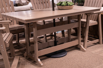 Seacliff Beach Outdoor Counter Height Dining Table - De Avenue Furniture