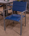 Rocky Creek Outdoor Sling Arm Chair (Set of 4) - De Avenue Furniture
