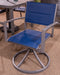 Rocky Creek Outdoor Sling Swivel Chair (Set of 2) - De Avenue Furniture