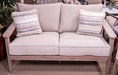 Harmony Headlands Outdoor Loveseat with Cushion - De Avenue Furniture
