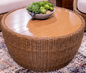 Double Point Outdoor Coffee Table - De Avenue Furniture