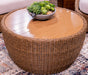 Double Point Outdoor Coffee Table - De Avenue Furniture
