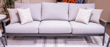 Ocean Beach Outdoor Sofa with Cushion - De Avenue Furniture