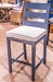 East Beach Outdoor Counter Height Bar Stool (Set of 2) - De Avenue Furniture