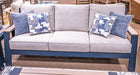 East Beach Outdoor Sofa with Cushion - De Avenue Furniture