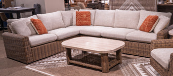 Dolan Creek Outdoor Sectional - De Avenue Furniture
