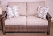 Monterey Point Outdoor Loveseat with Cushion - De Avenue Furniture