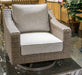 Laguna Heights Swivel Lounge with Cushion - De Avenue Furniture