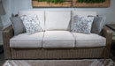 Laguna Heights Outdoor Sofa with Cushion - De Avenue Furniture
