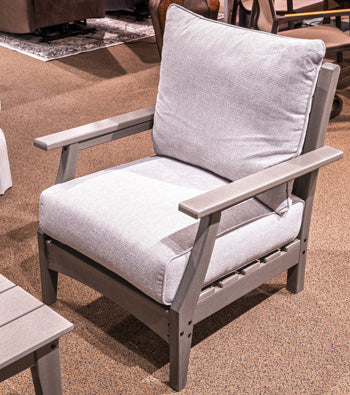 Cove Beach Outdoor Lounge Chair with Cushion - De Avenue Furniture