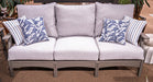 Cove Beach Outdoor Sofa with Cushion - De Avenue Furniture