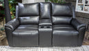 Glossmore Reclining Loveseat with Console - De Avenue Furniture