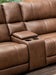 Bleckley Power Reclining Sectional Loveseat with Console - De Avenue Furniture