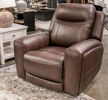 Gravier Power Recliner - De Avenue Furniture