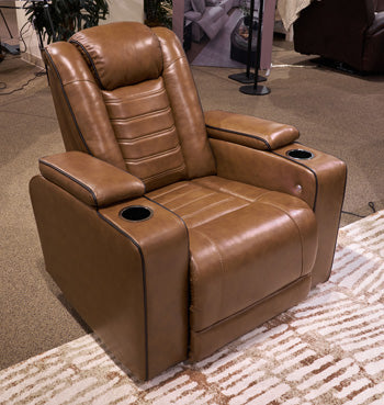 Gruaro Power Recliner - De Avenue Furniture