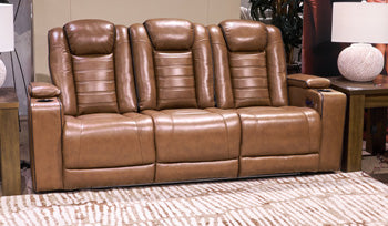 Gruaro Power Reclining Sofa - De Avenue Furniture