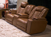 Gruaro Power Reclining Loveseat with Console - De Avenue Furniture