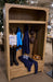 Dovander Hall Tree with Storage Bench - De Avenue Furniture