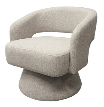 Nashkins Swivel Accent Chair - De Avenue Furniture
