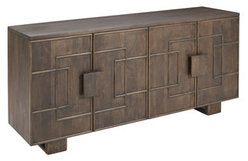 Cato Accent Cabinet - De Avenue Furniture