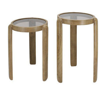 Jossor Accent Table (Set of 2) - De Avenue Furniture