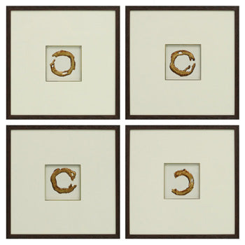 Dallbourne Wall Art (Set of 4) - De Avenue Furniture