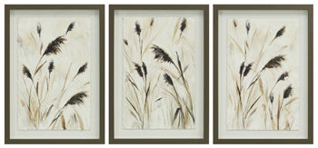 Honslow Wall Art (Set of 3) - De Avenue Furniture