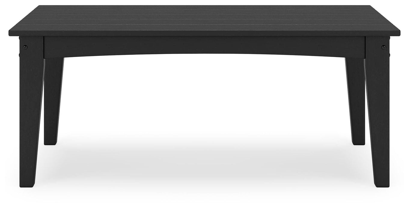 Hyland wave Outdoor Coffee Table - De Avenue Furniture
