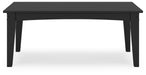 Hyland wave Outdoor Coffee Table - De Avenue Furniture