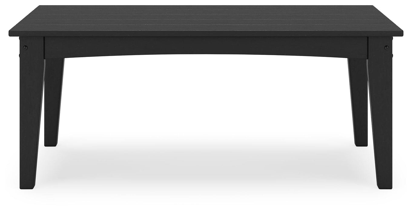 Hyland wave Outdoor Coffee Table - De Avenue Furniture