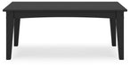 Hyland wave Outdoor Coffee Table - De Avenue Furniture
